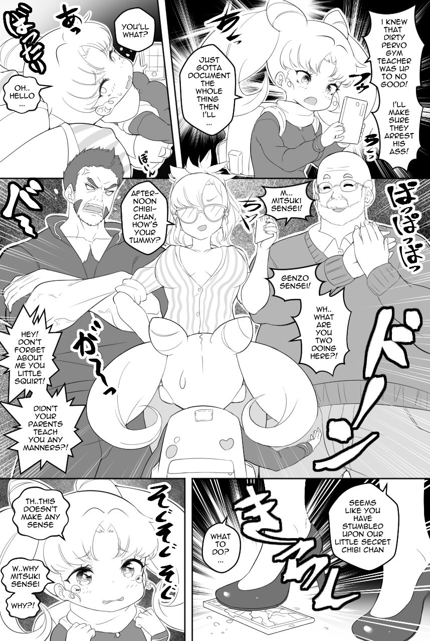 CHIBIUSA'S WOMANHOOD ADVENTURE page 12 full