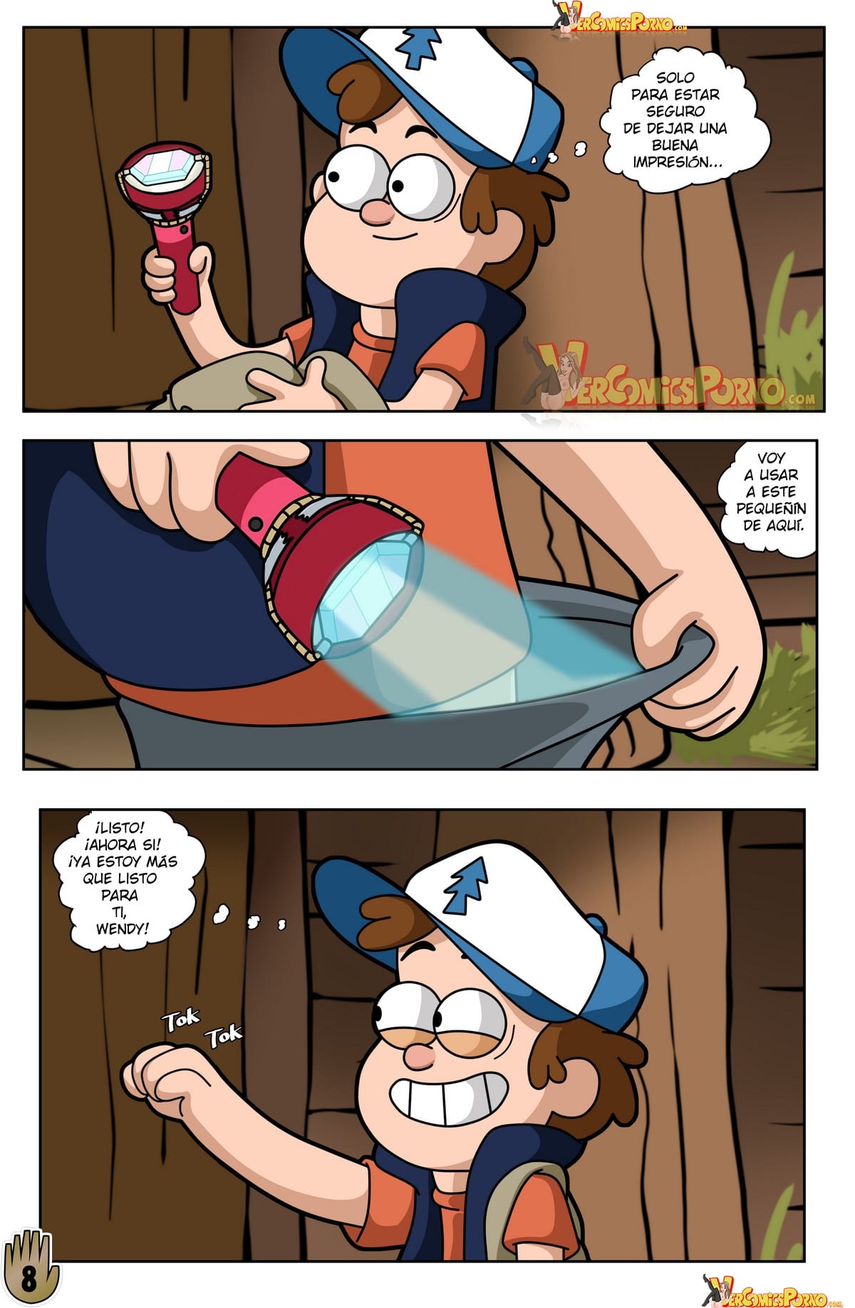 Un Verano de Placer 4 page 9 full