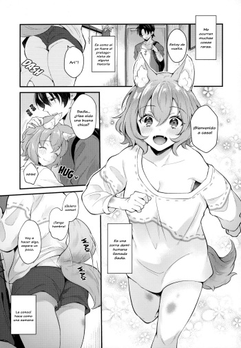 (Mimiket 43) [Nihon Kemomimi Suishou Iinkai (Mashiro Shirako)] Kimi to Issho (Kemokemomimimimi) [Spanish] cover