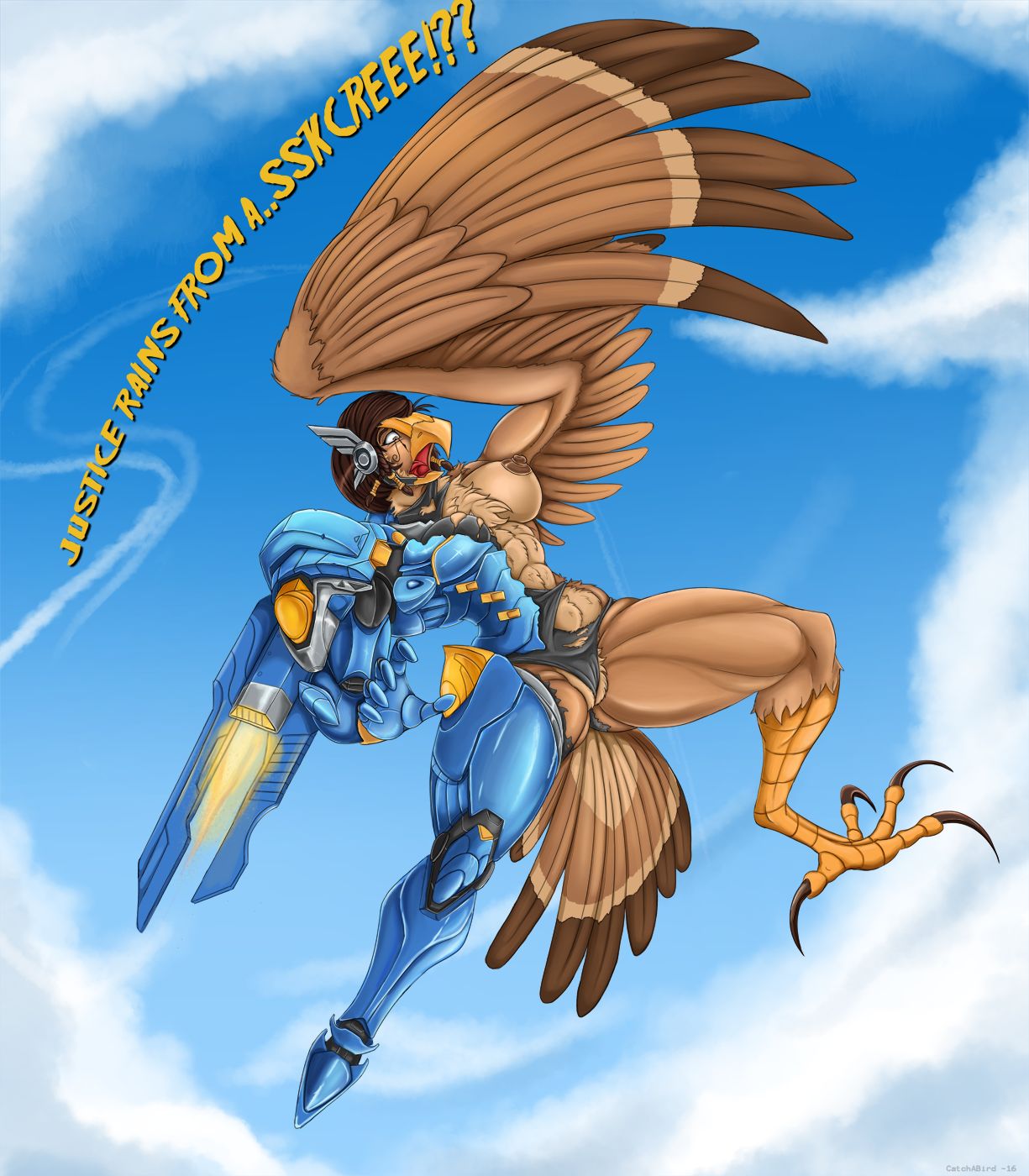 ARTIST catchabird page 12 full