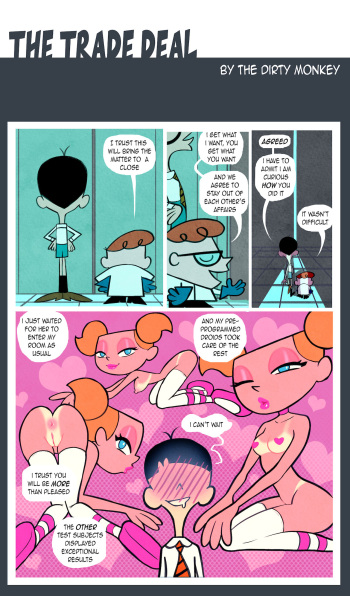 [TheDirtyMonkey] The Trade Deal (Dexter's Lab) cover