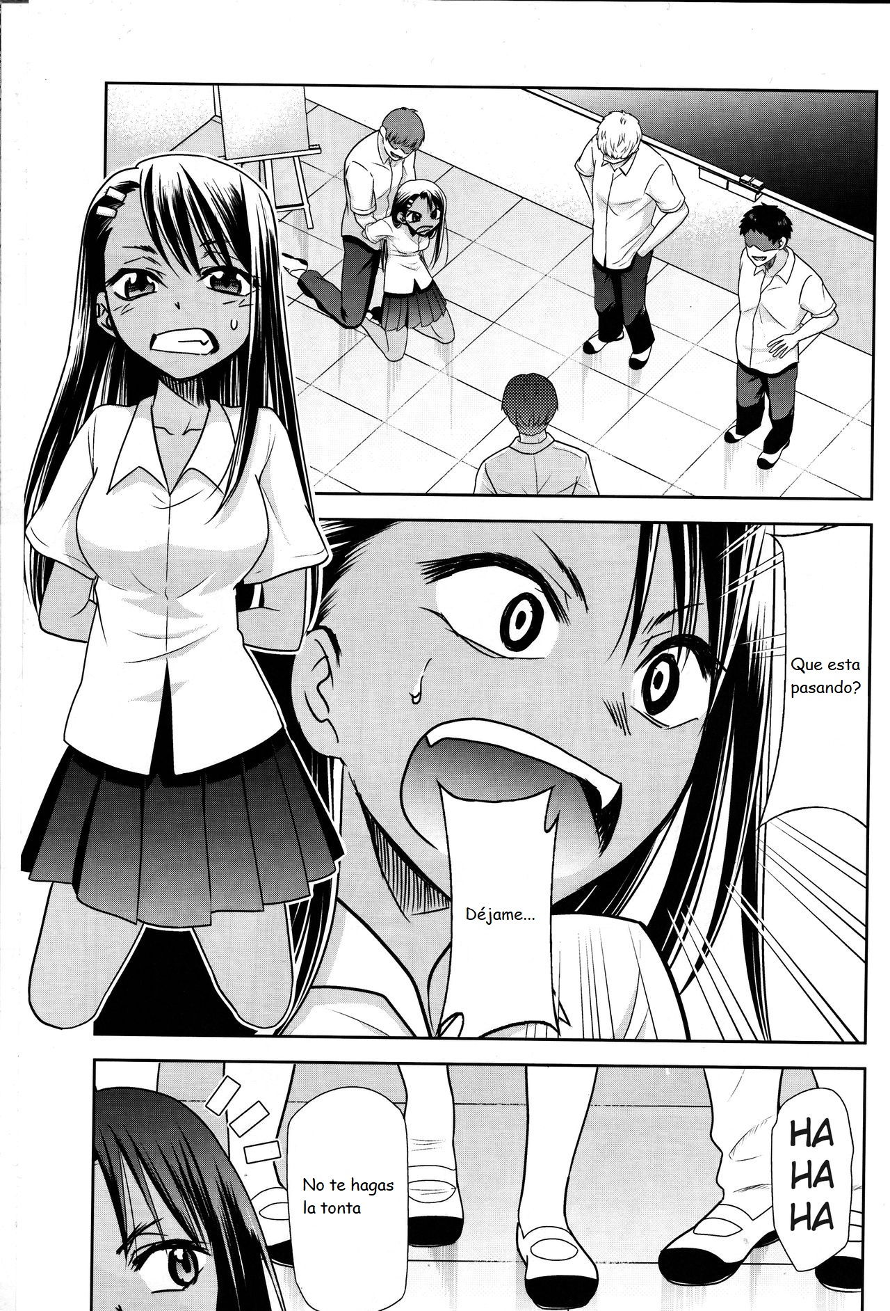 Ijirimakutte, Nagatoro-san 3 page 2 full
