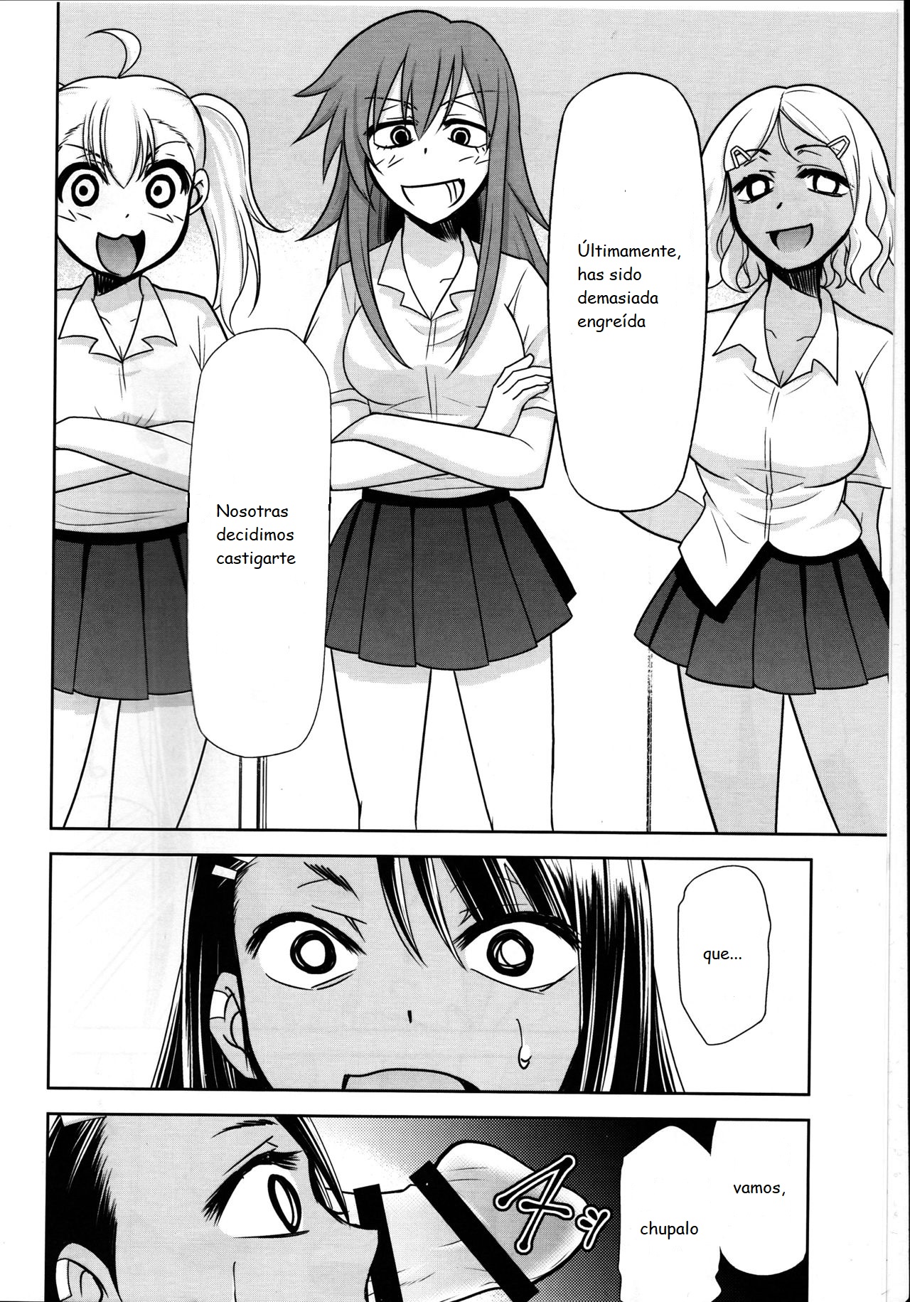 Ijirimakutte, Nagatoro-san 3 page 3 full