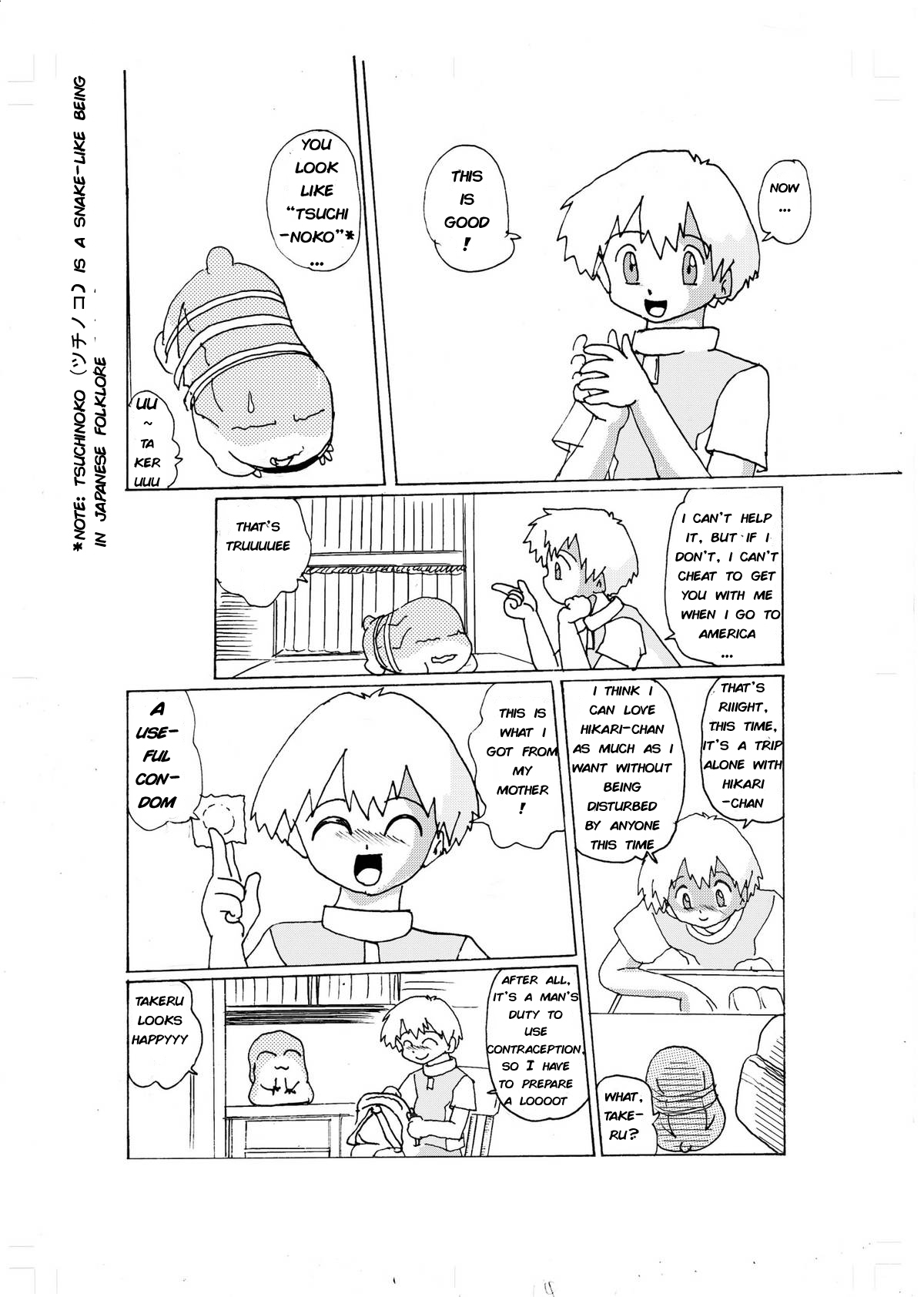Strange Love - Hikari page 11 full