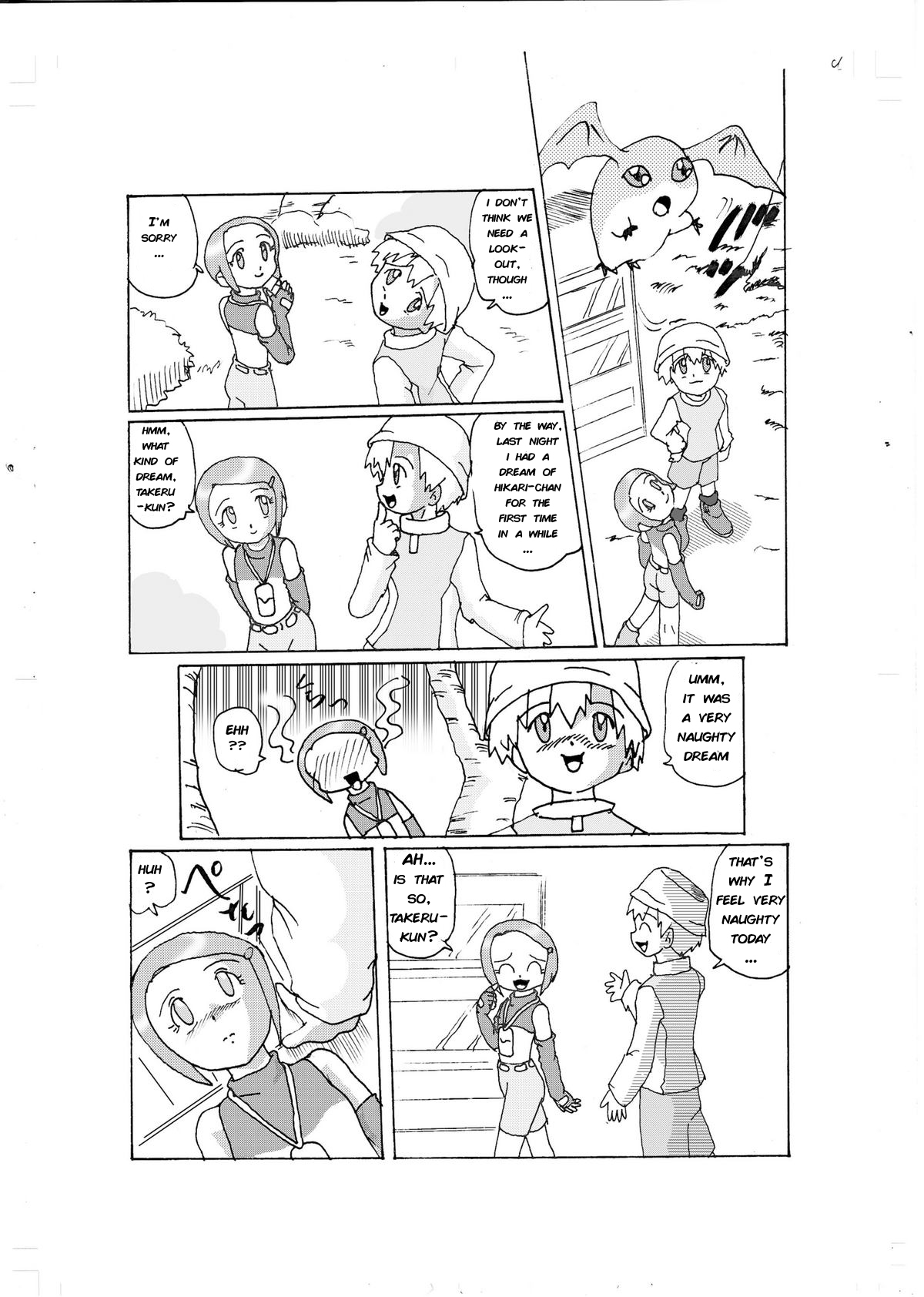 Strange Love - Hikari page 3 full