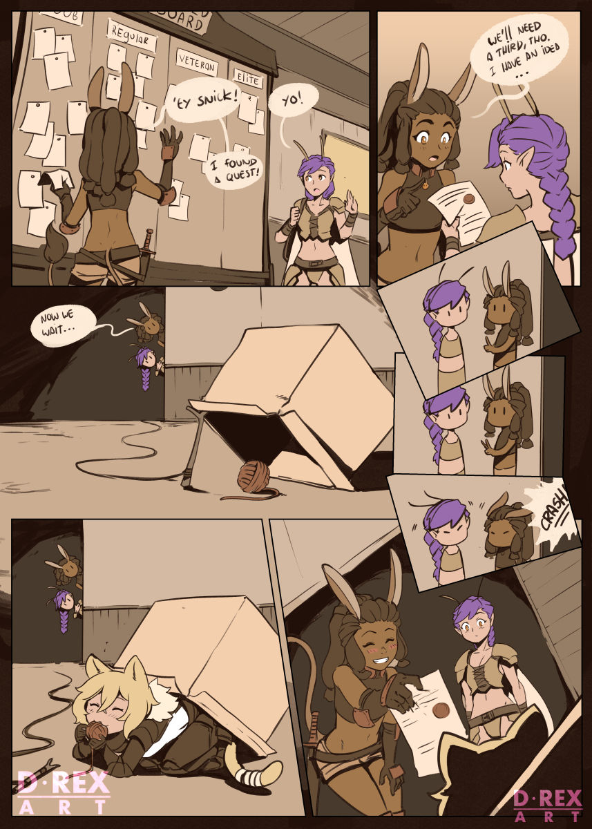 Jerboa girl page 2 full