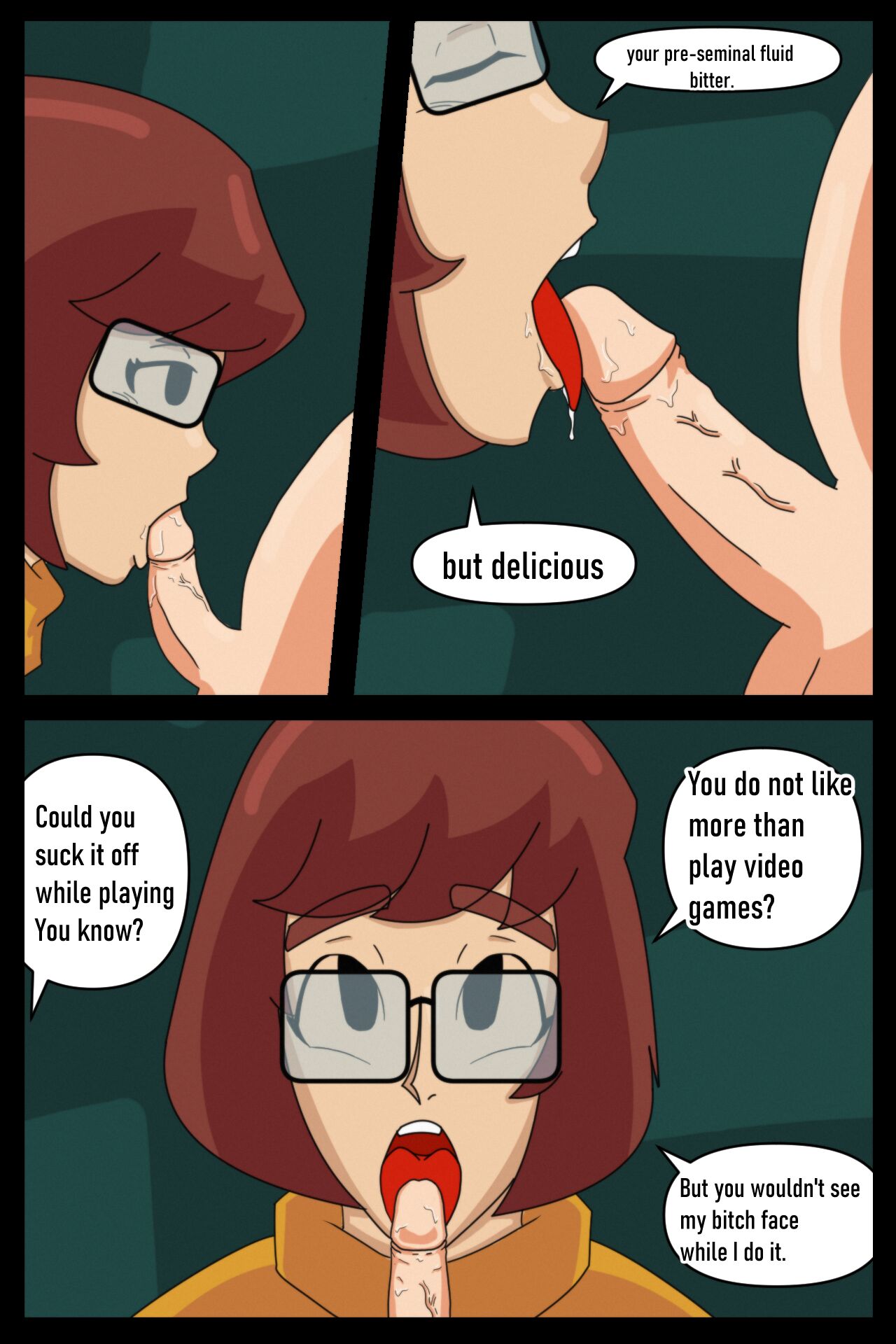 Velma and the mystery of the lost console page 11 full