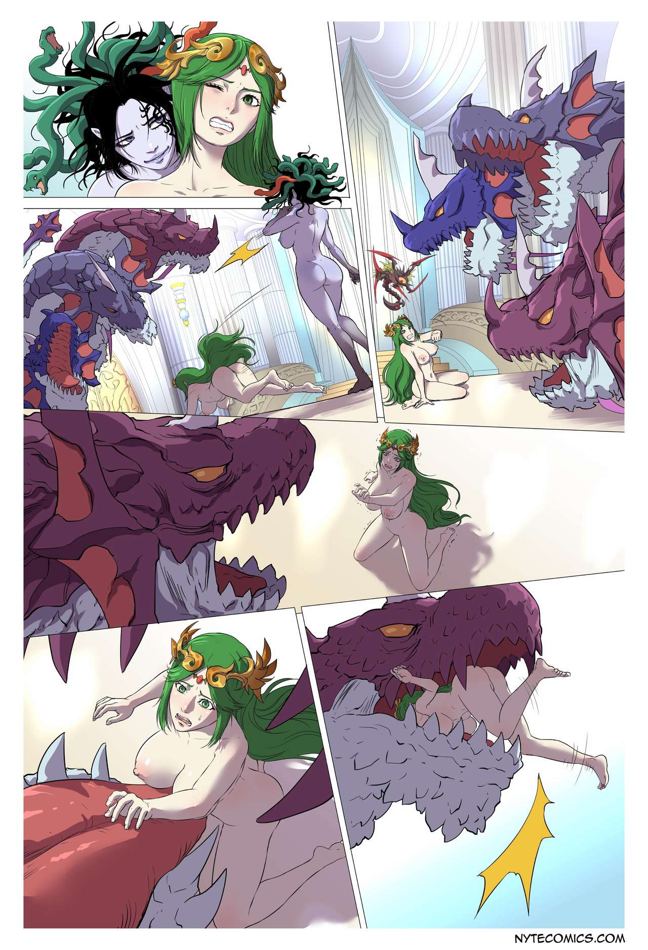 Palutena: Medusa's Uprising page 11 full