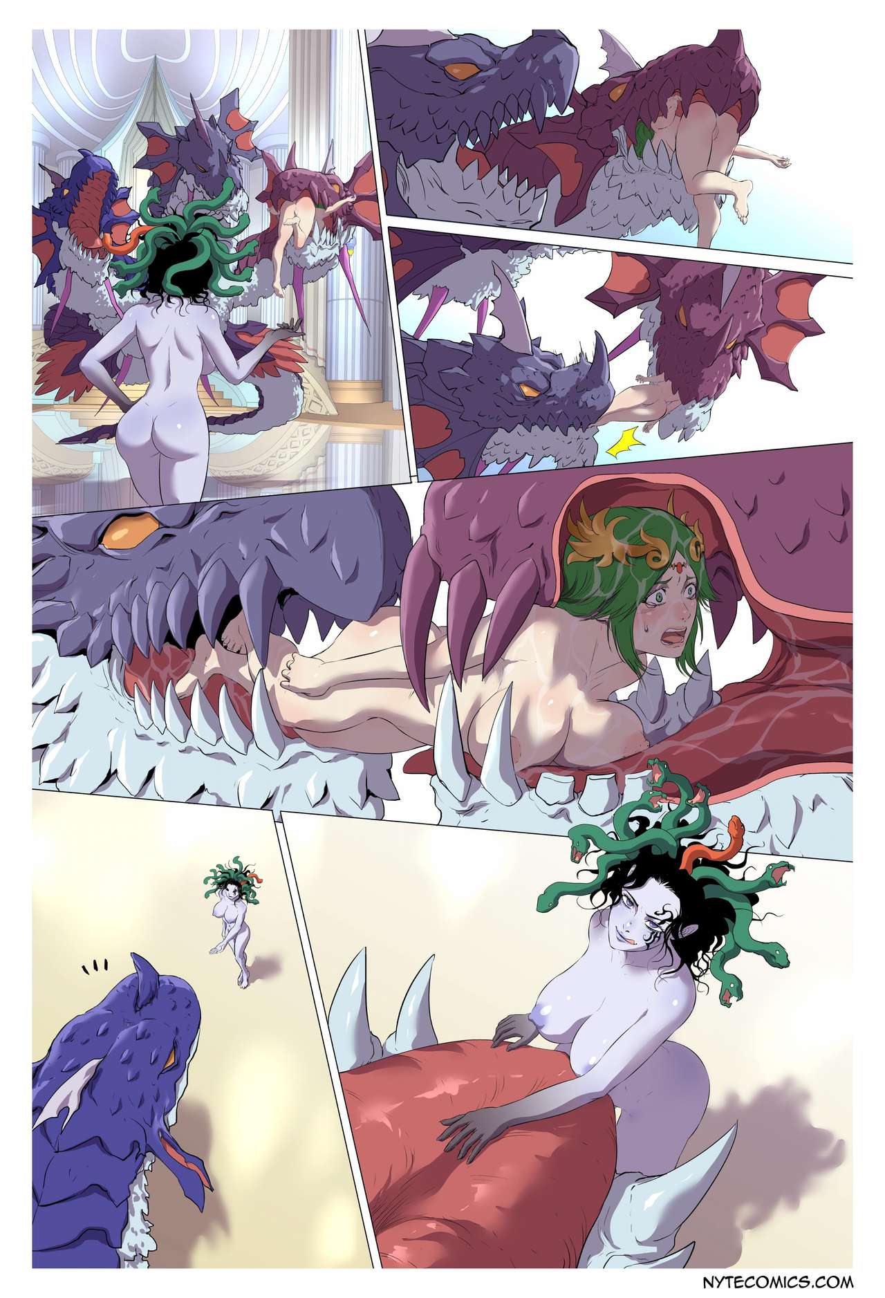 Palutena: Medusa's Uprising page 12 full