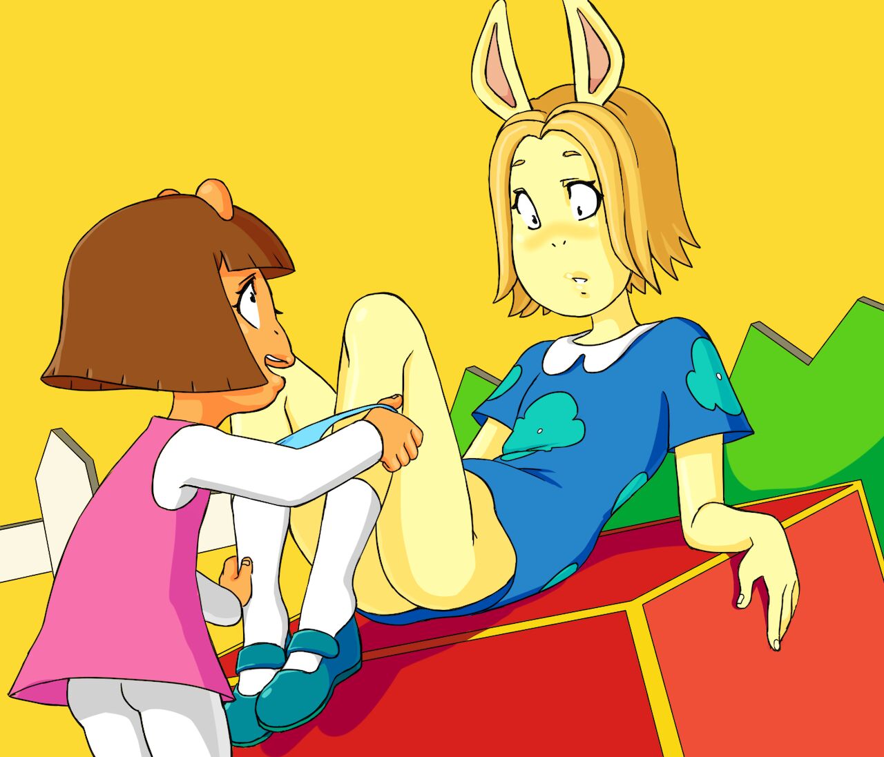 Soft Friendship page 5 full