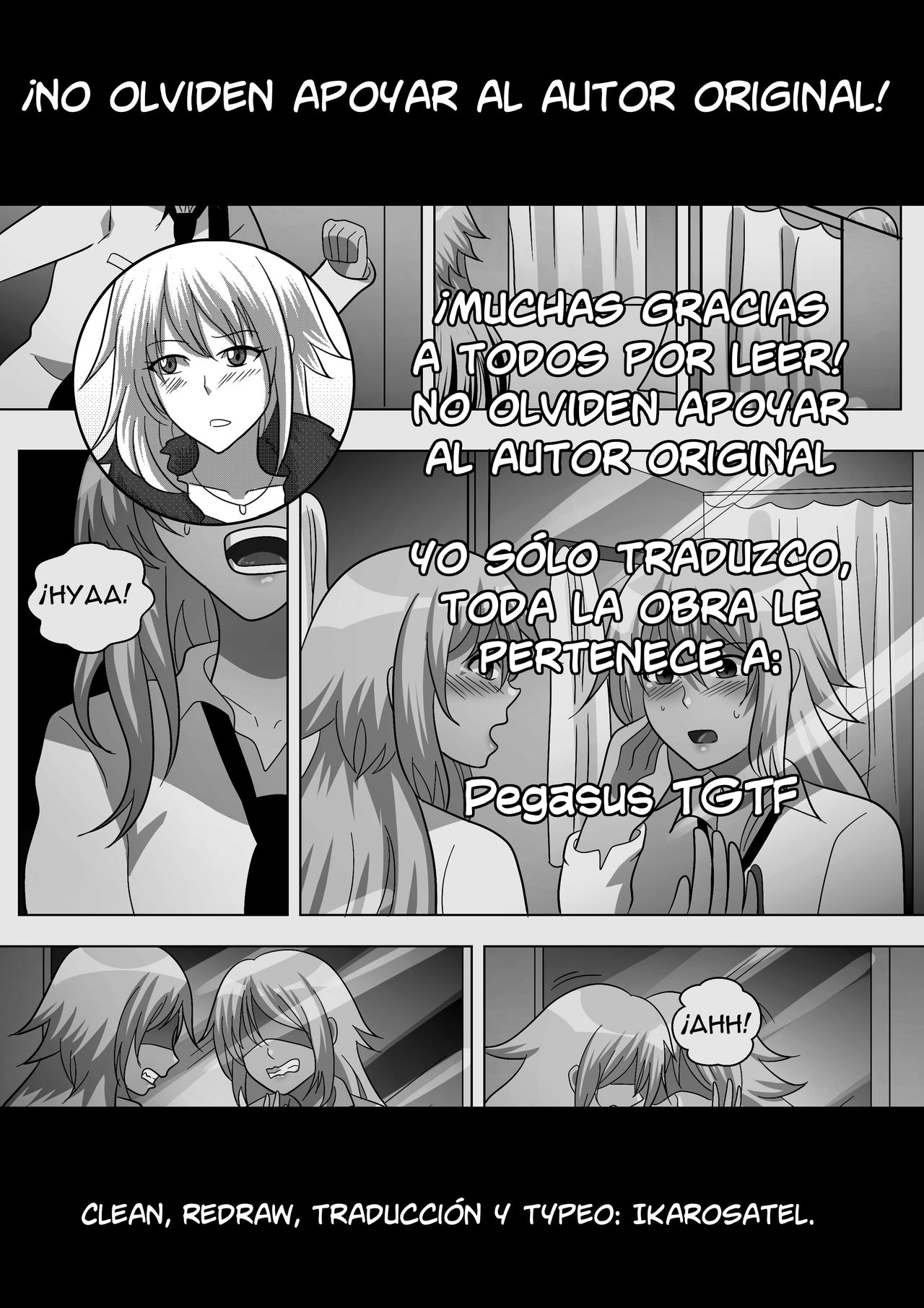 Gudao se transforma en Jeanne page 11 full