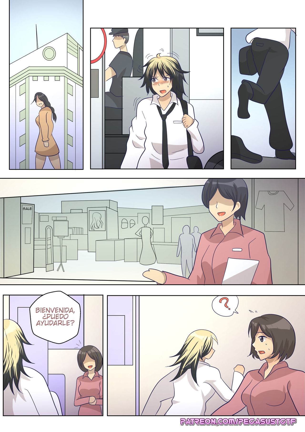 Gudao se transforma en Jeanne page 3 full