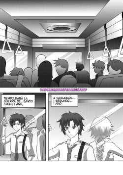 Gudao se transforma en Jeanne