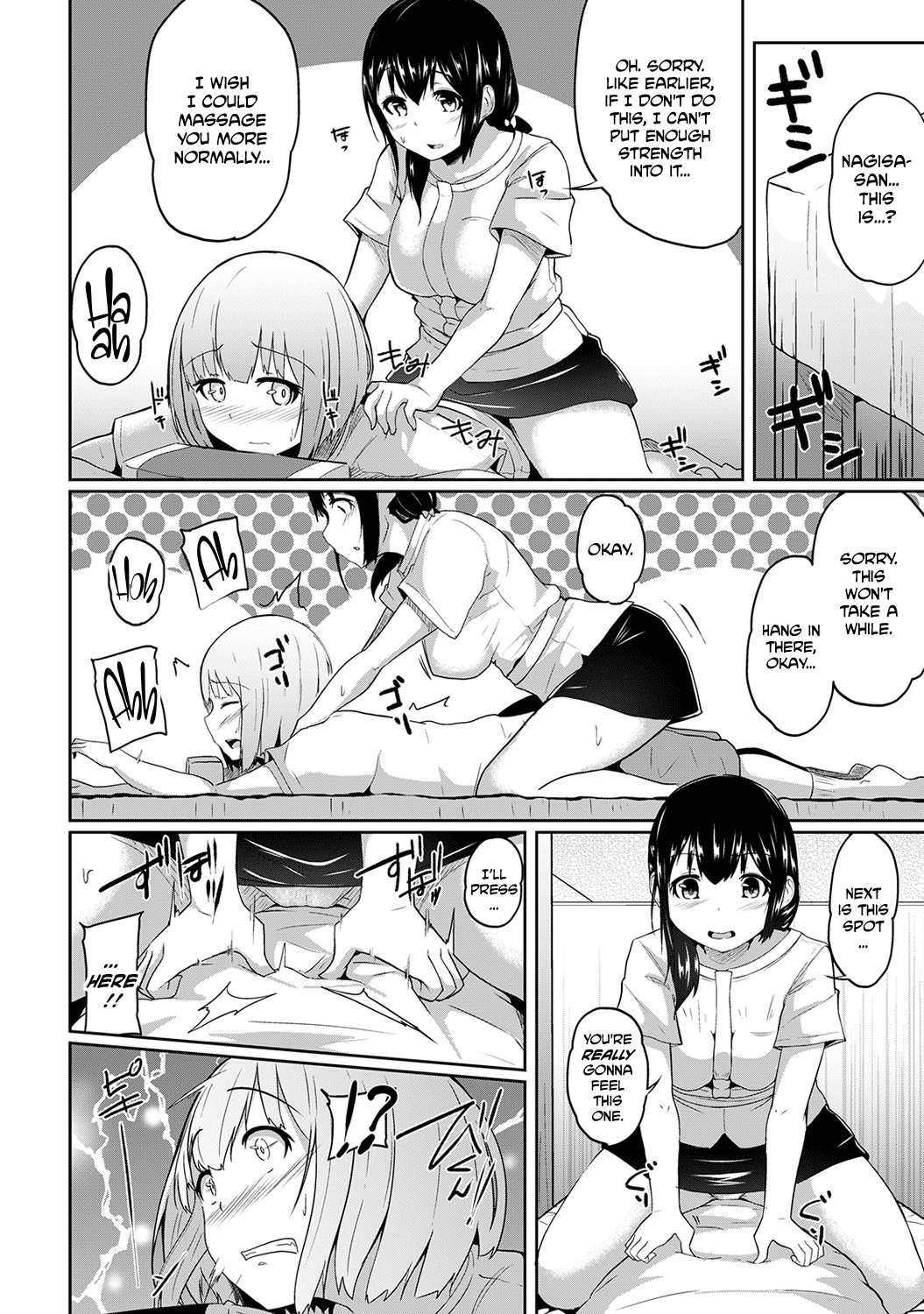 Binbin ni Naru Tsubo Oshichatta!? ~Toshishita Otokonoko no "Are" de Gyaku Massage | I Hit A Pressure Point That Makes Him Hard?! ~A Reverse Massage Using a Younger Boy's Thing~ page 7 full
