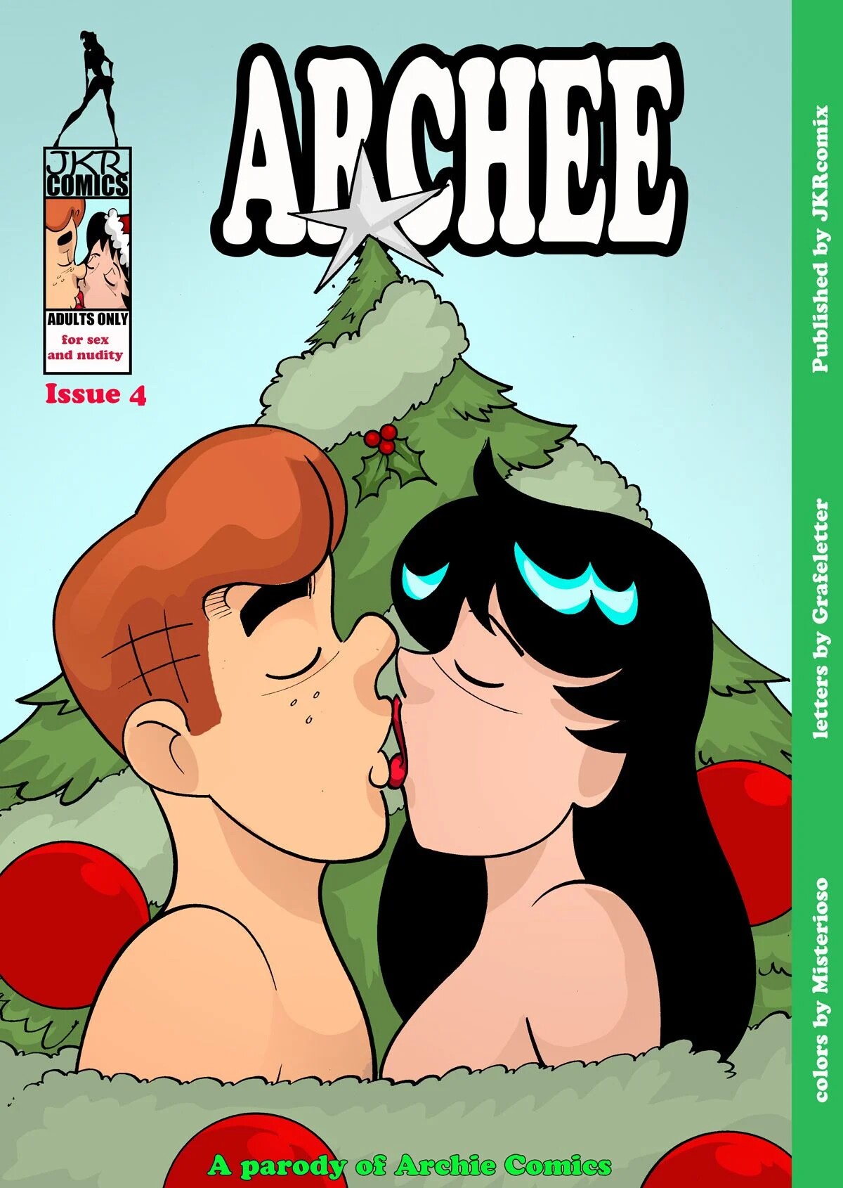 Archee   - 4 - english page 1 full