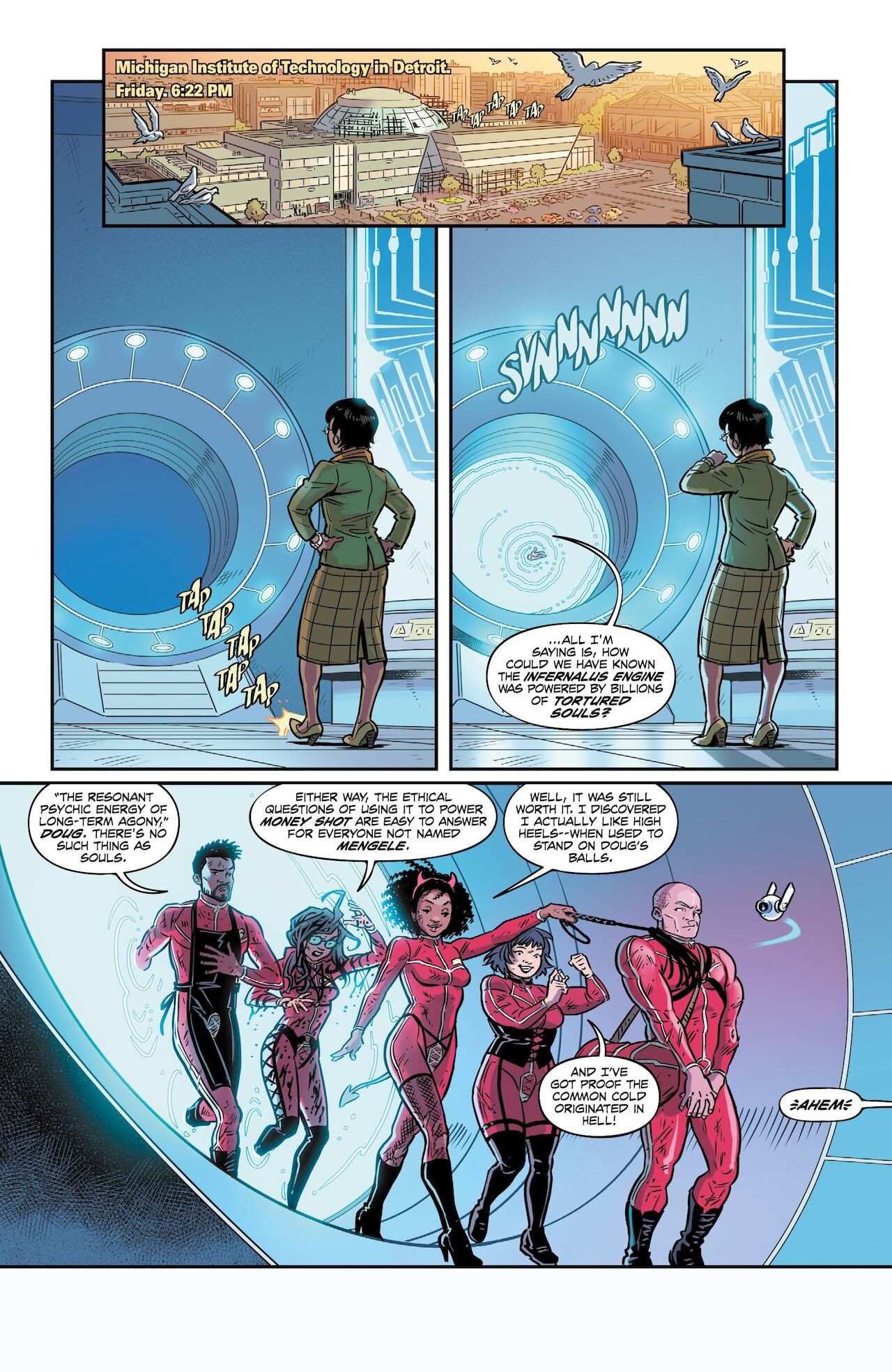 Money Shot #06 page 6 full