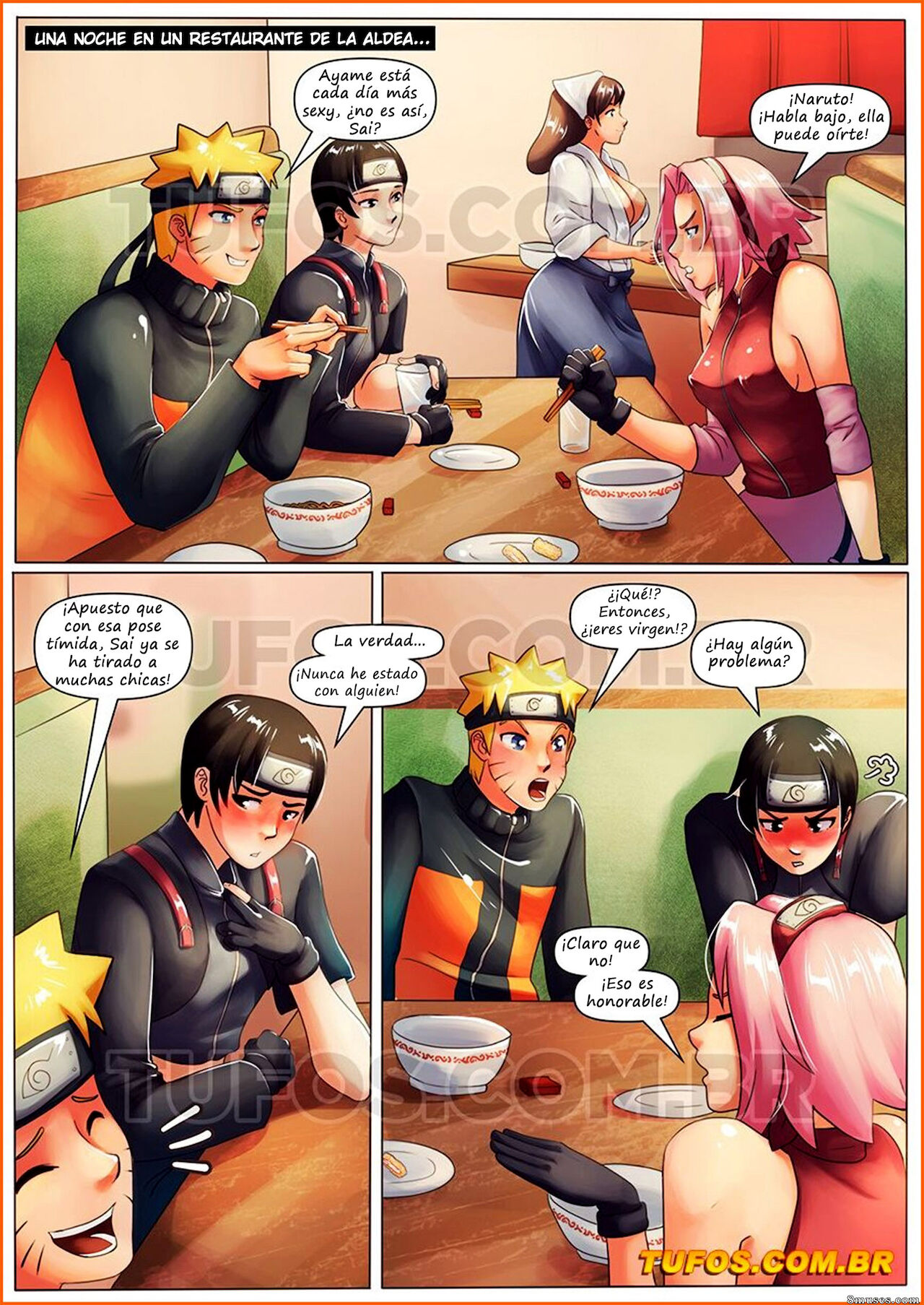 Narutoon 7  - El último ninja virgen page 2 full