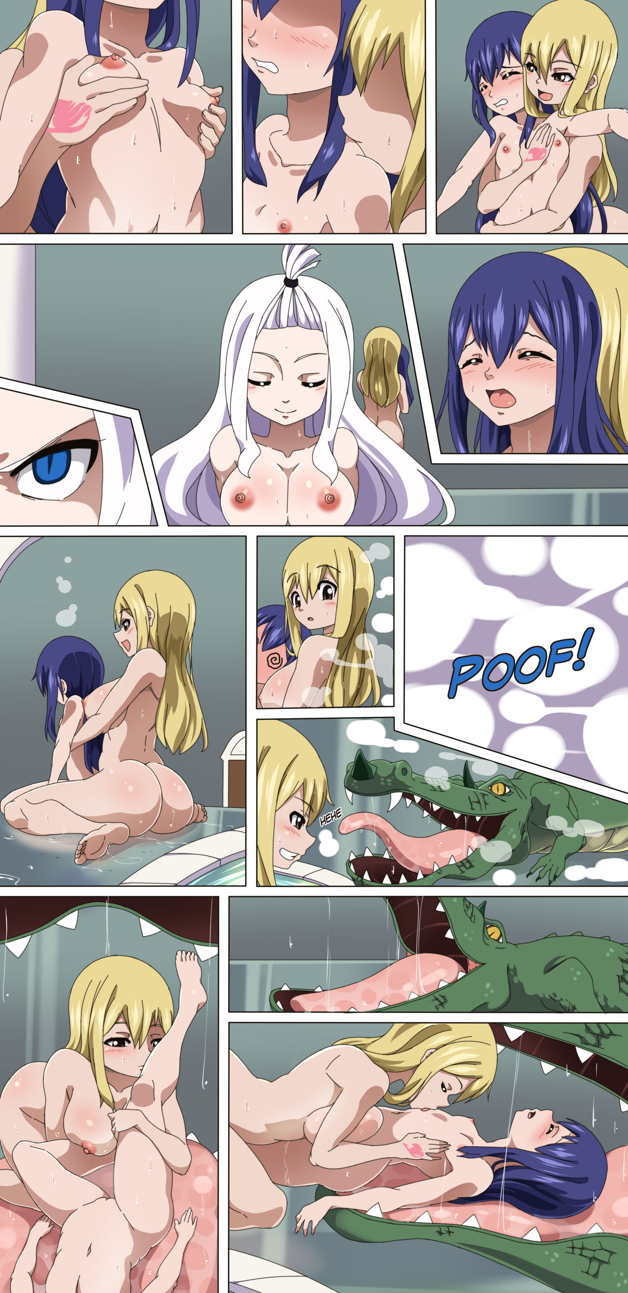 Fairy Tail's Vore Tale page 4 full