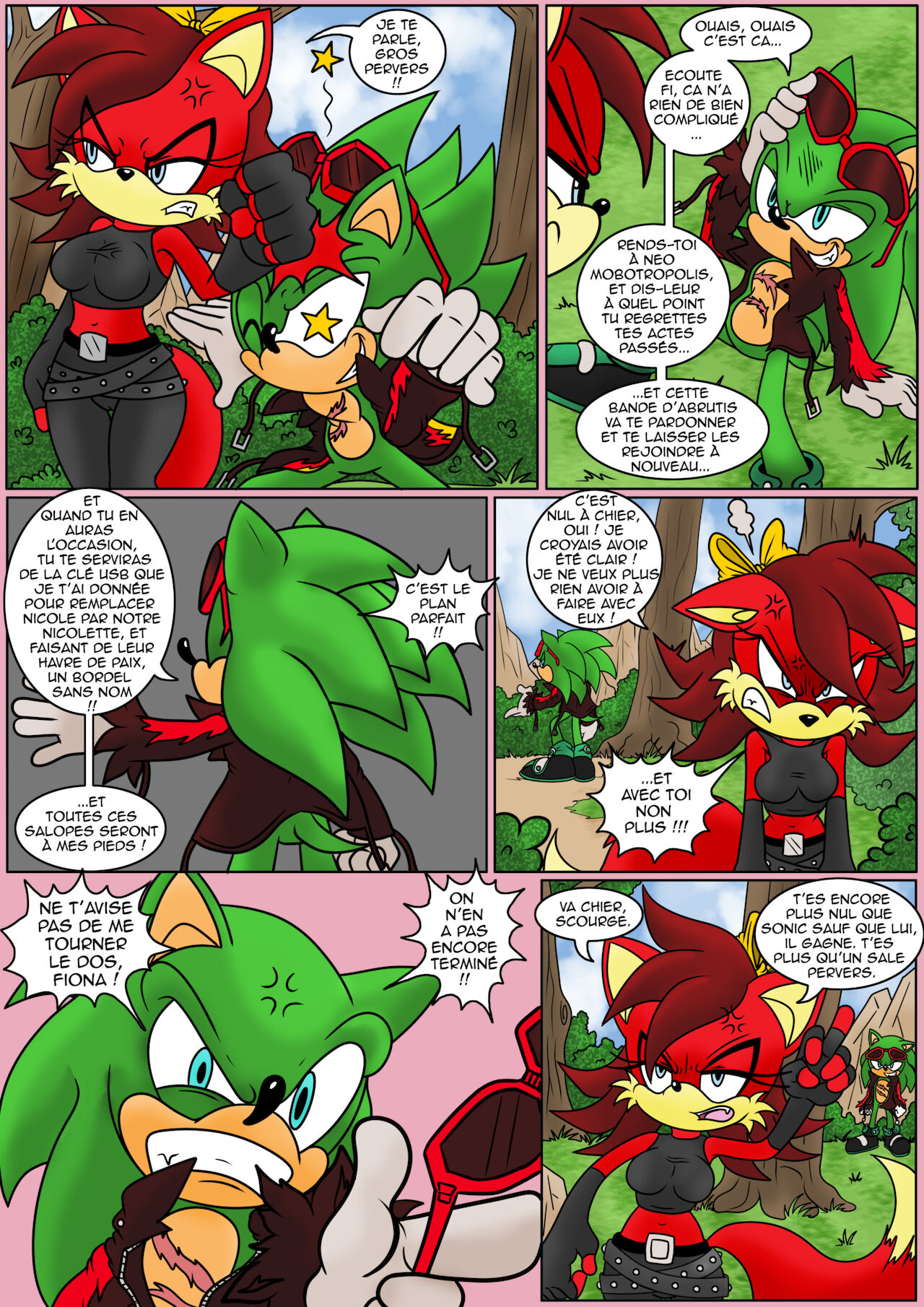 Script by JoltTRH  Sonic X Fiona -  FRANCAIS page 3 full