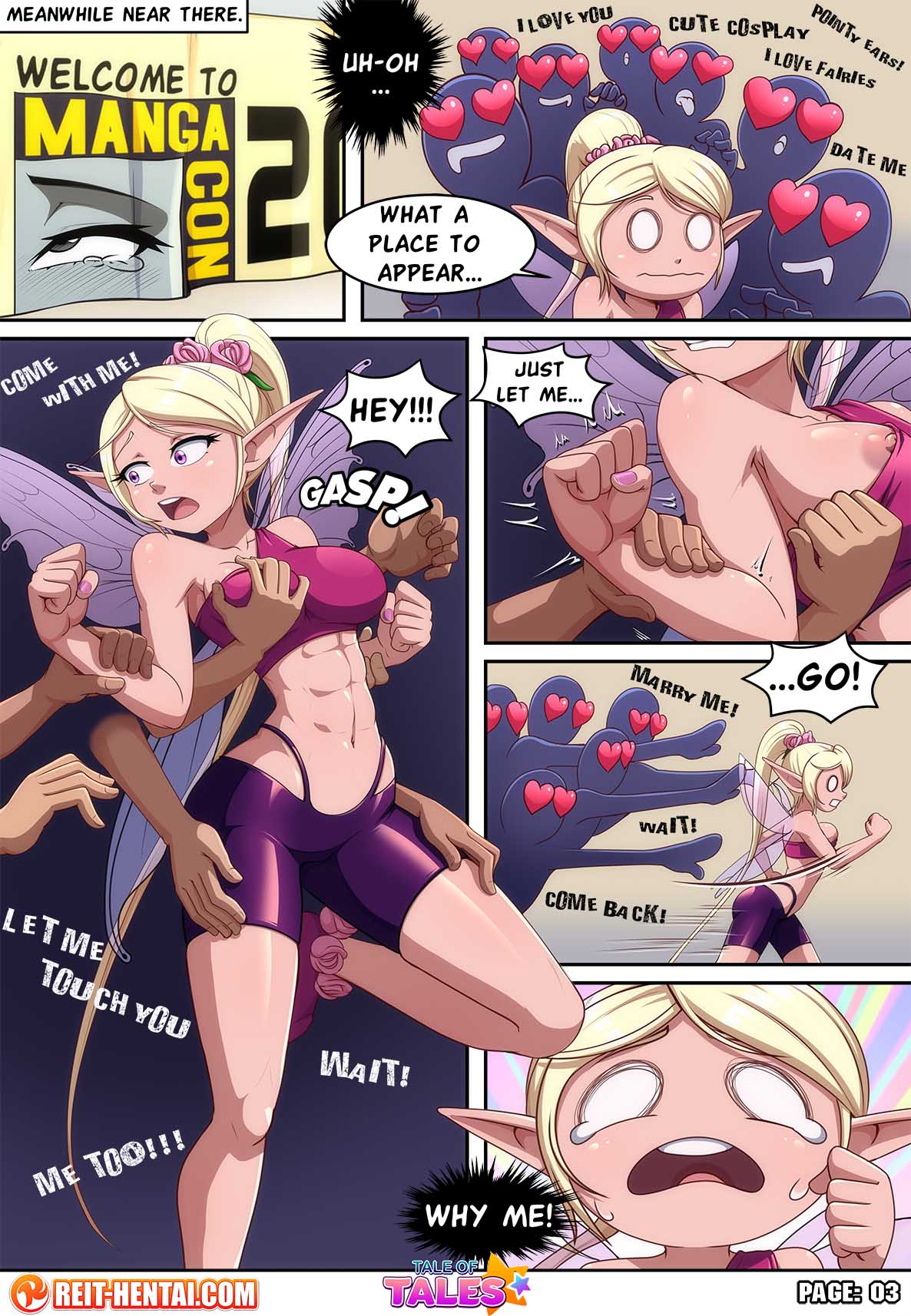 Tale Of Tales: “Helpers” page 3 full