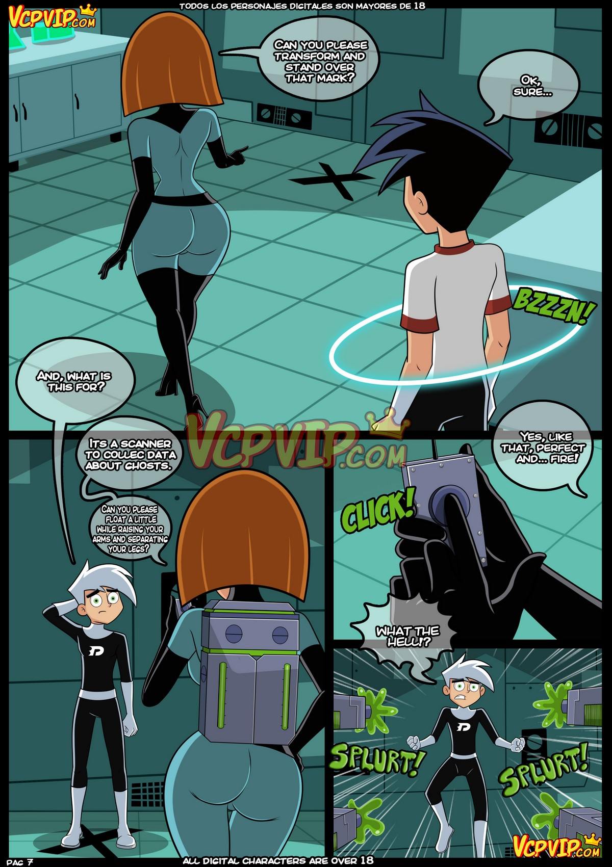 Ghost Puberty 3   - english page 8 full