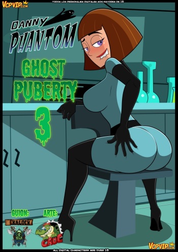 Ghost Puberty 3 (Danny Phantom) [Croc] - english cover
