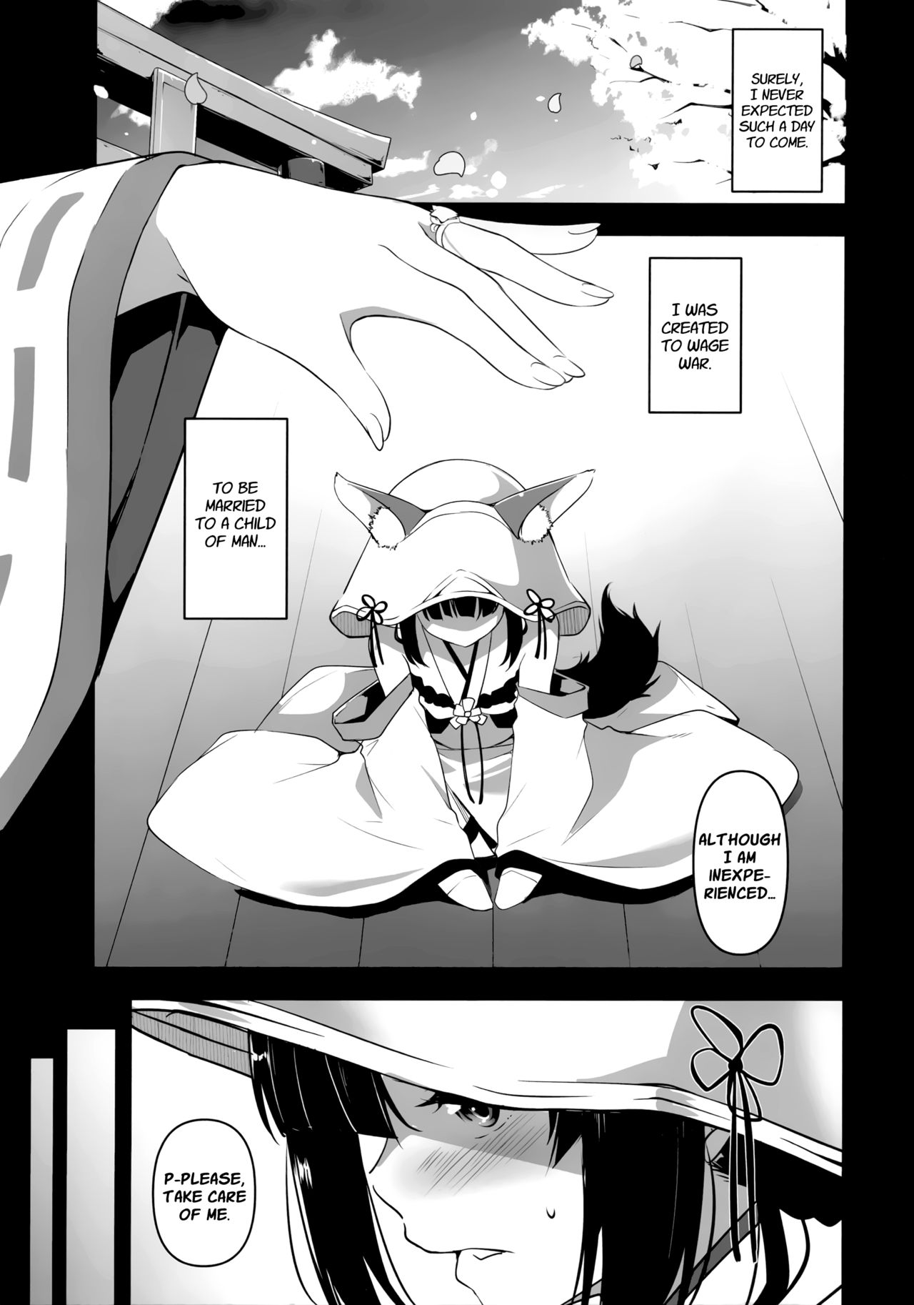Nagato-chan no Hanayome Shugyou page 4 full