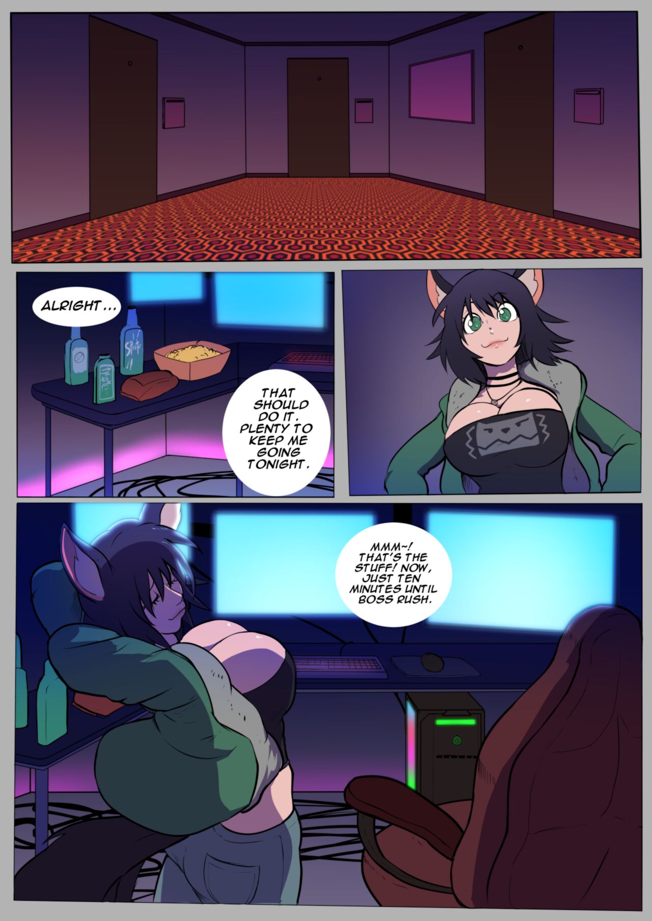 Lunar Prime page 2 full