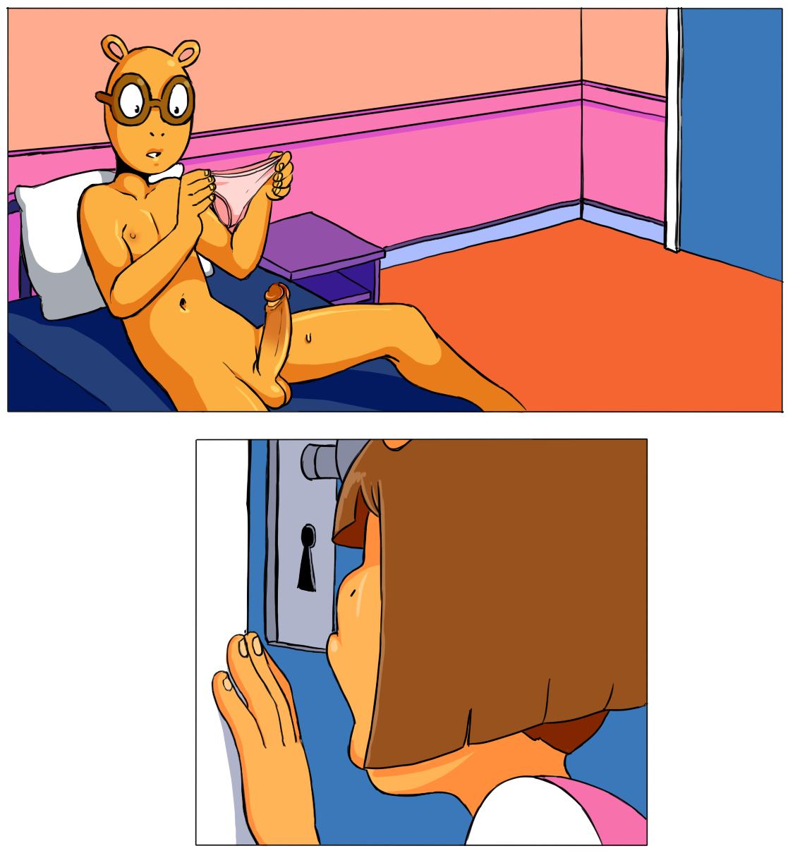 Arthur and dw porn comic