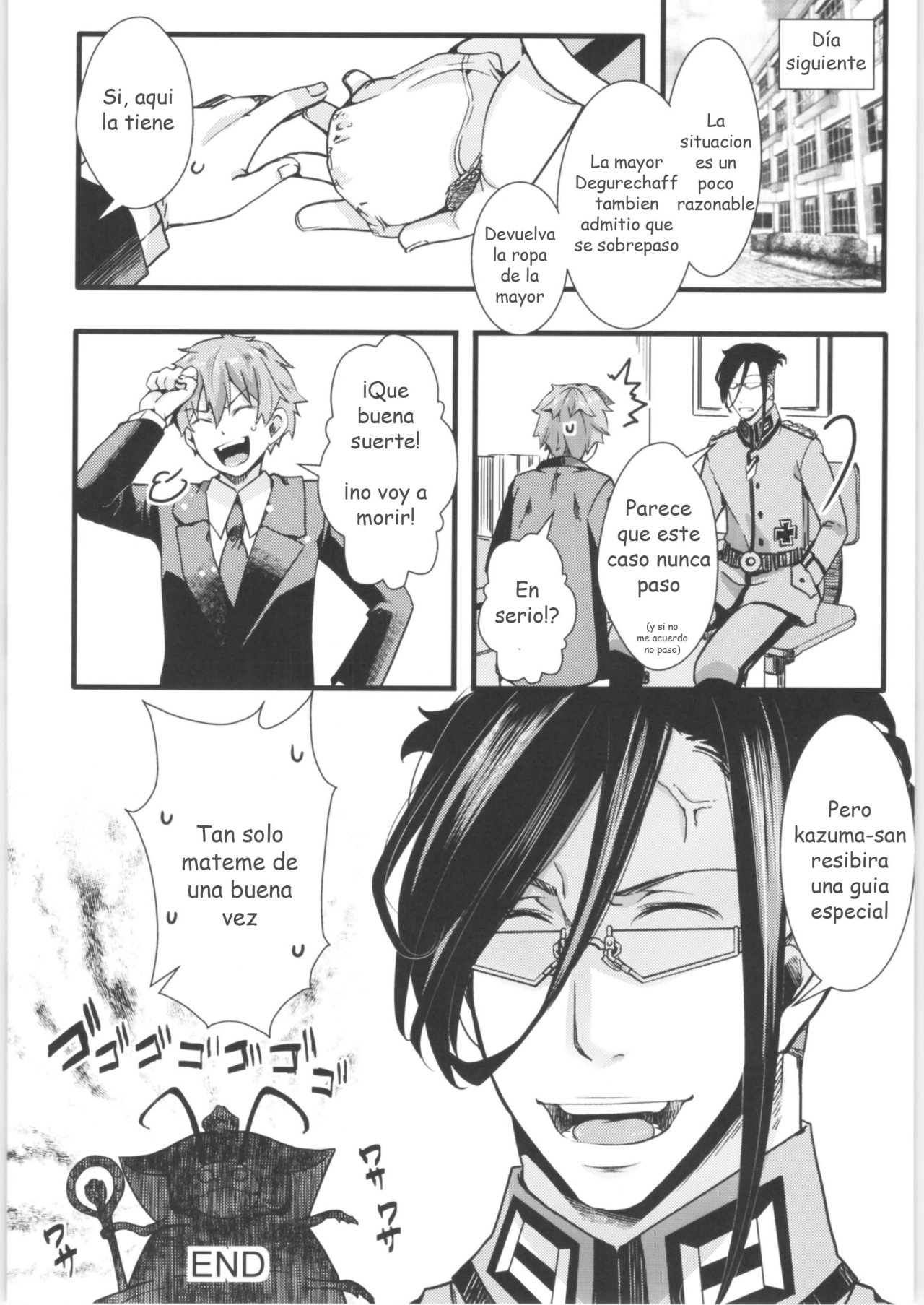 Tanya-chan Matomemashita. 2 | Te resumo a Tanya asi no mas page 11 full