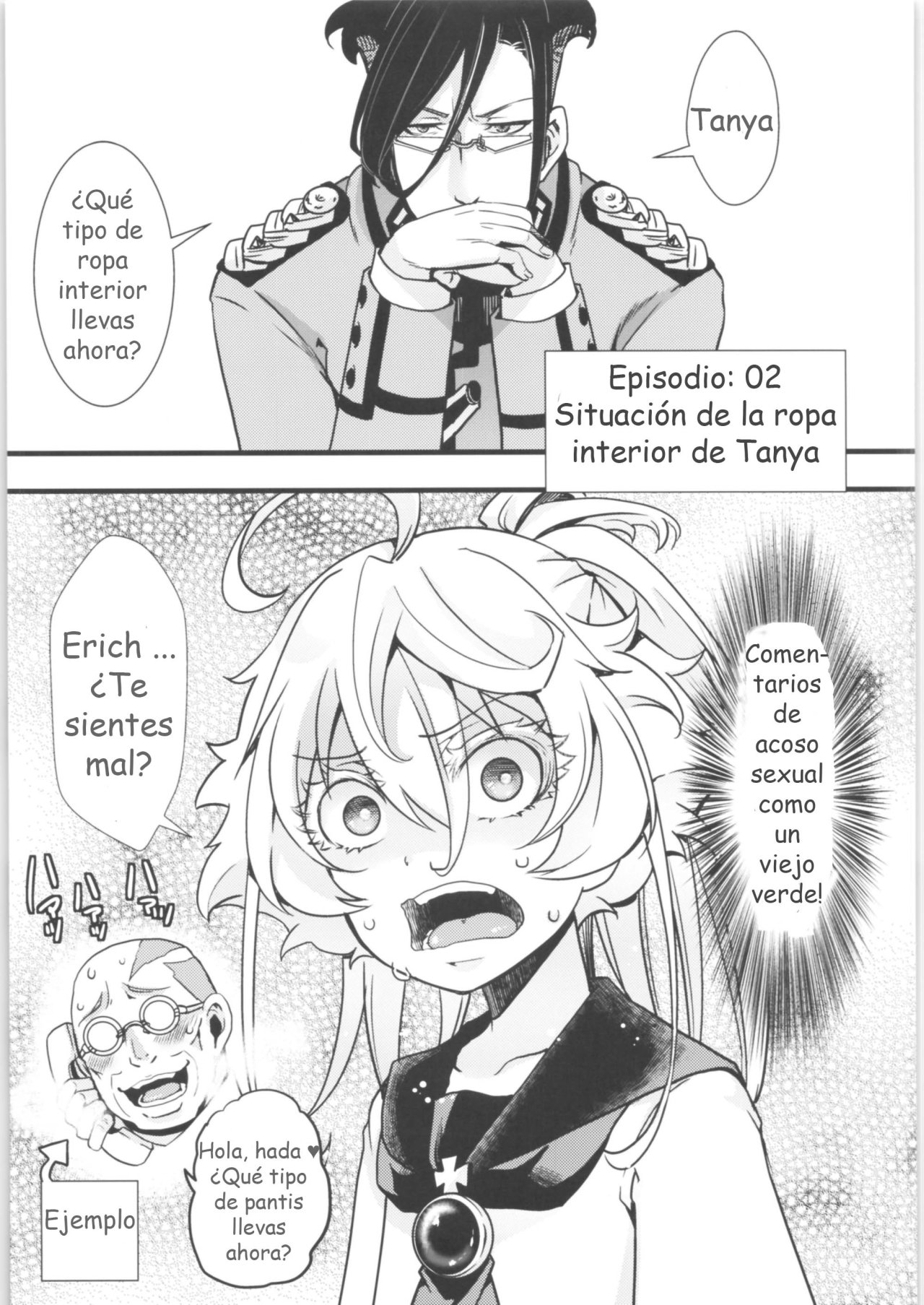 Tanya-chan Matomemashita. 2 | Te resumo a Tanya asi no mas page 12 full