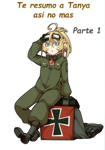[Goshujinsama no Omochabako (hal)] Tanya-chan Matomemashita. 2 | Te resumo a Tanya asi no mas (Youjo Senki) [Spanish] [Incomplete] cover