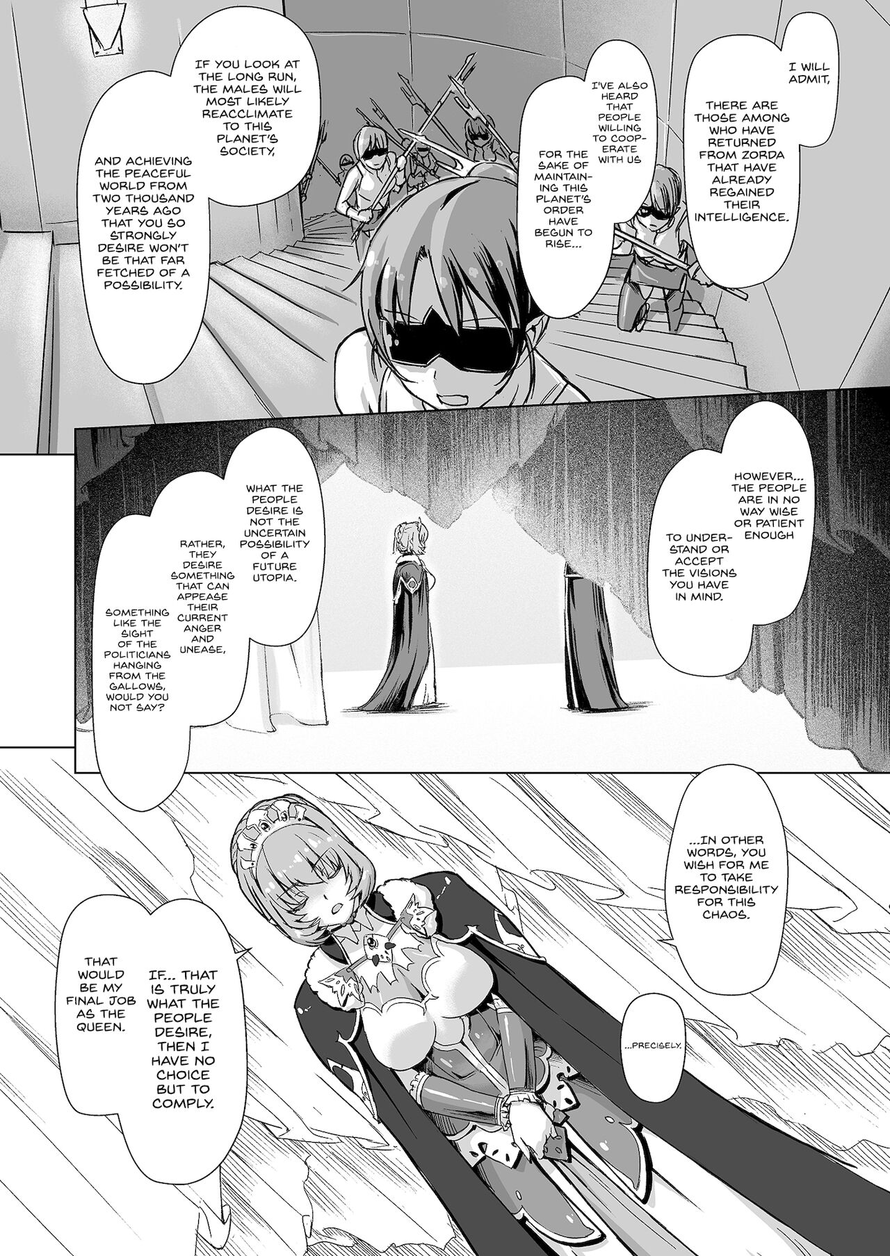 Sukumizu Sentai Bikininger R Vol.4 page 12 full
