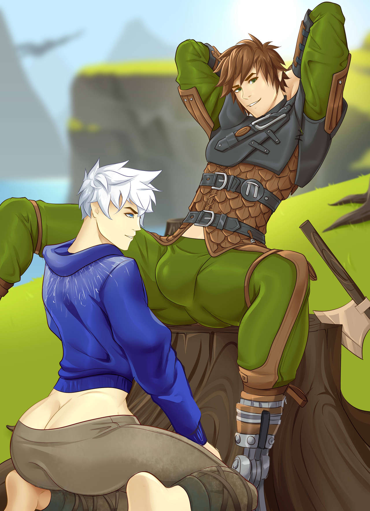 Hiccup x Jack Hyper page 11 full
