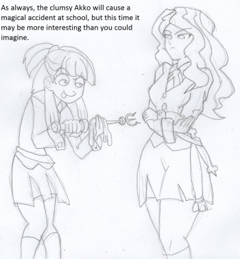[Garland33/MarcoCordobaMe] Little Witch Academia: Magic Growth Madness cover