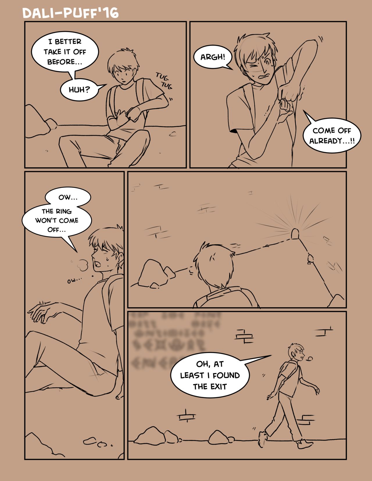 Pokemon Island page 8 full
