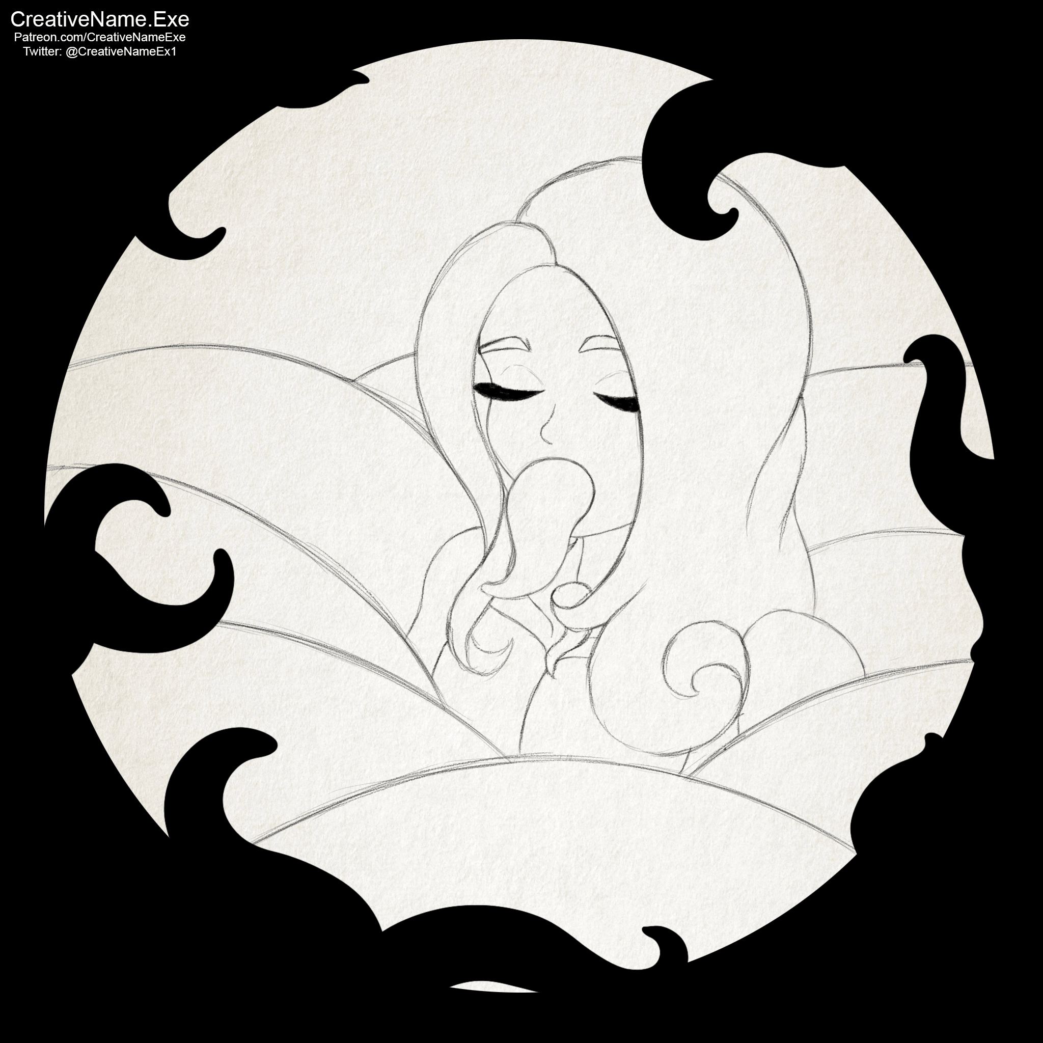 Nap Time - Animated Sketch page 1 full