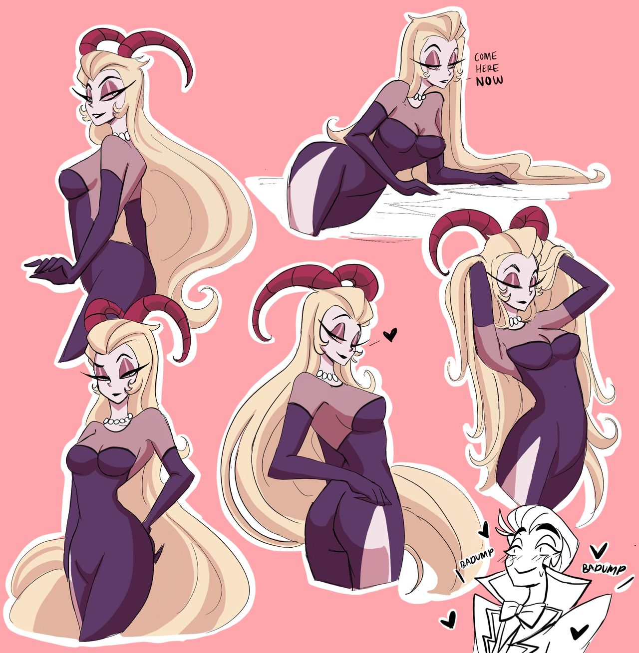 Art of Ady Laine page 6 full
