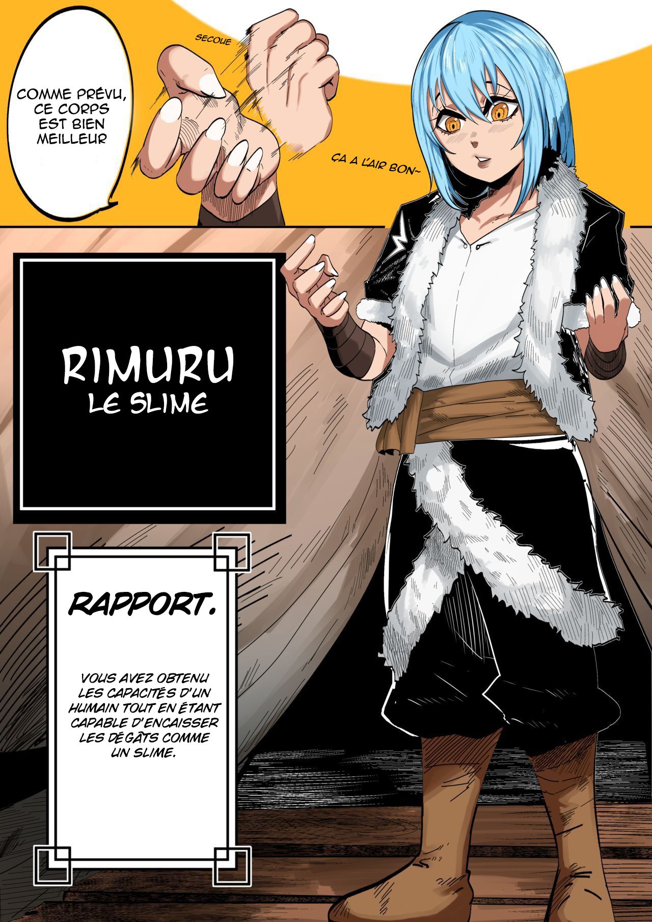 That Time I Got Reincarnated as a sex addicted Slime page 2 full