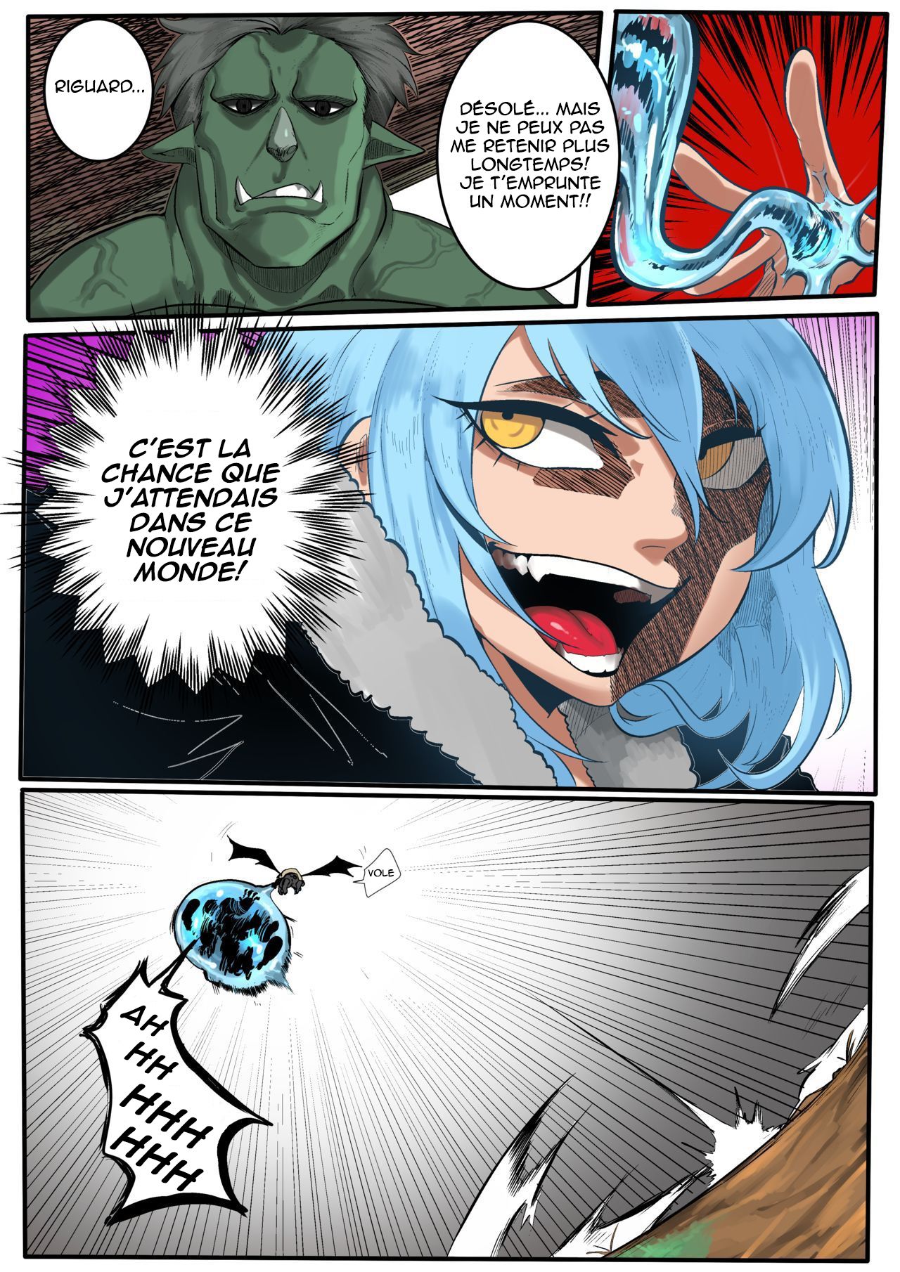 That Time I Got Reincarnated as a sex addicted Slime page 6 full