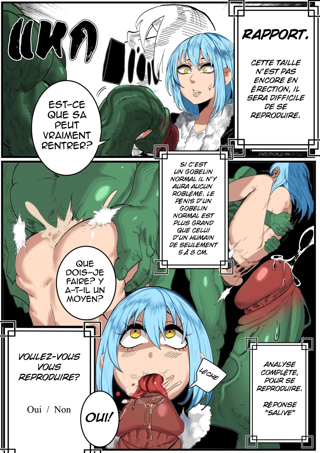That Time I Got Reincarnated as a sex addicted Slime page 9 full