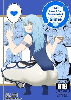 That Time I Got Reincarnated as a sex addicted Slime
