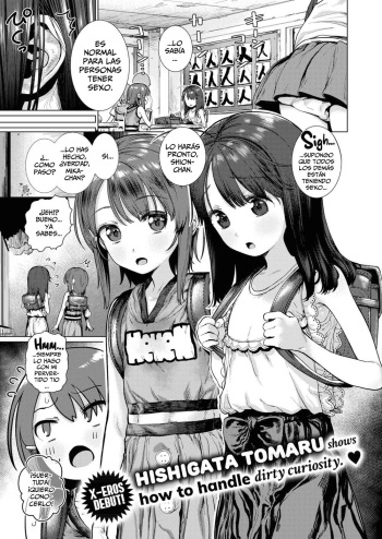 [Hishigata Tomaru] Peak Desire | Yaritai Zakari! (Suki desu... Kanari.) [Spanish] cover