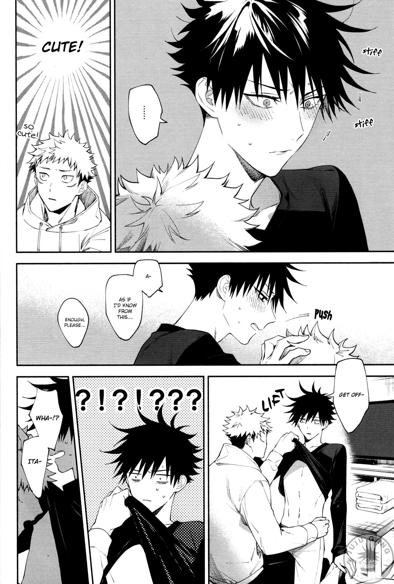Zenbushiranai – Jujutsu Kaisen dj page 11 full