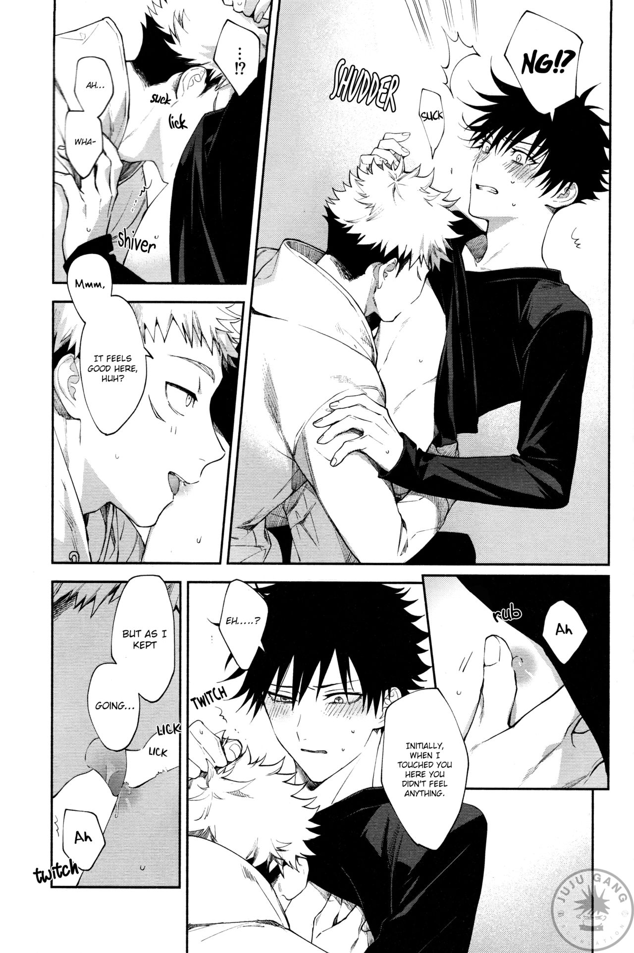 Zenbushiranai – Jujutsu Kaisen dj page 12 full