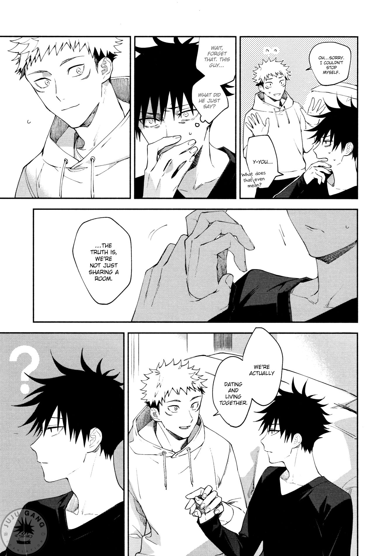 Zenbushiranai – Jujutsu Kaisen dj page 8 full
