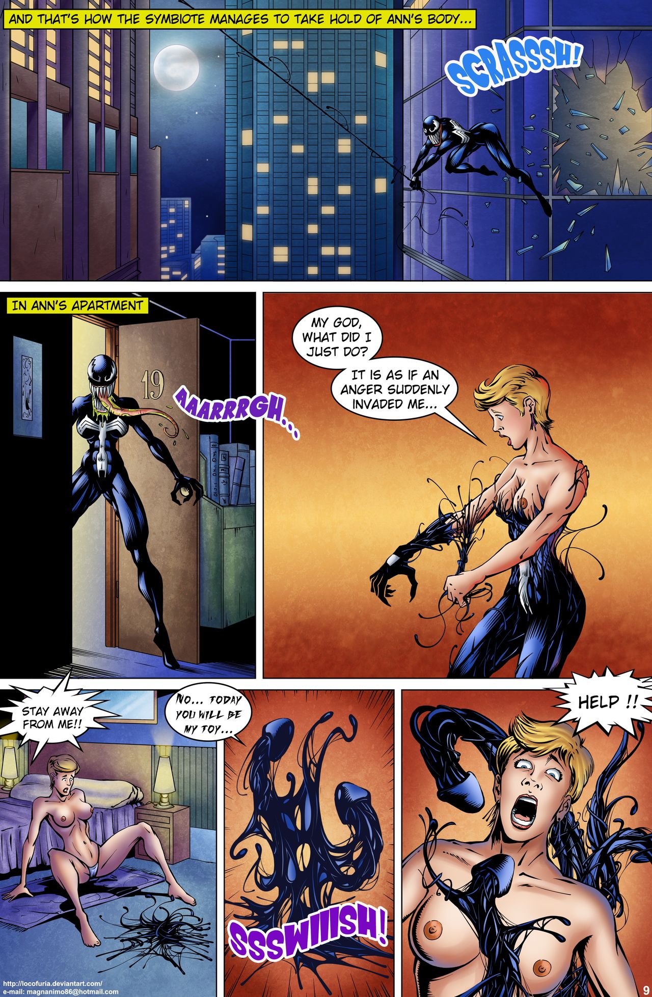 Symbiote #1 page 11 full