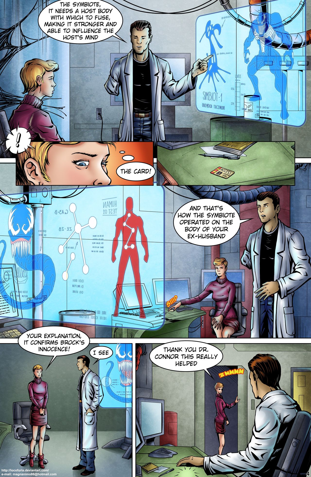 Symbiote #1 page 6 full