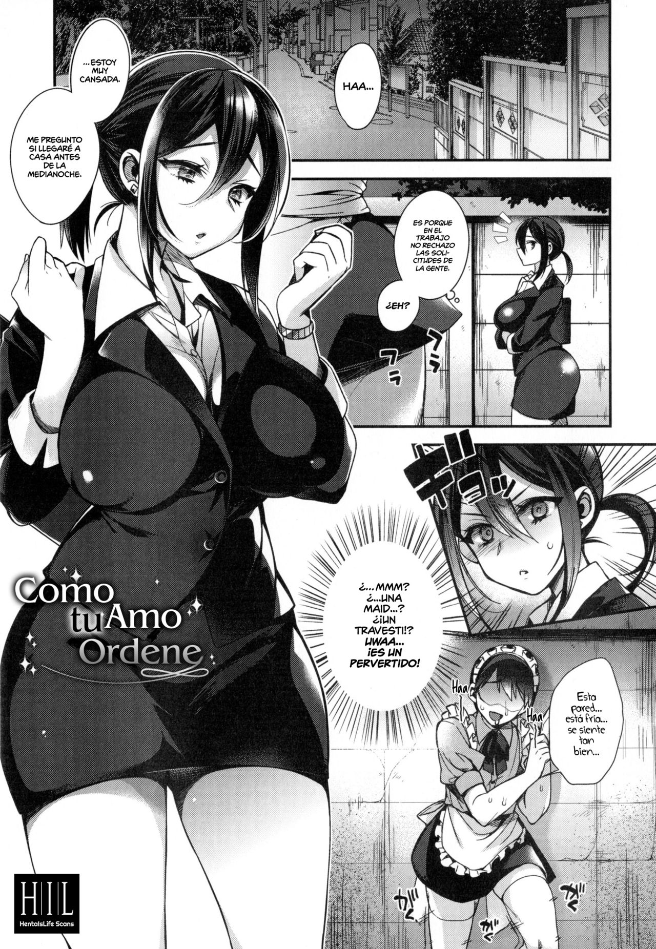 Ojou-sama to Maid no Midara na Seikatsu | La Obscena Vida Sexual de una Maid y una Ojou-sama page 10 full