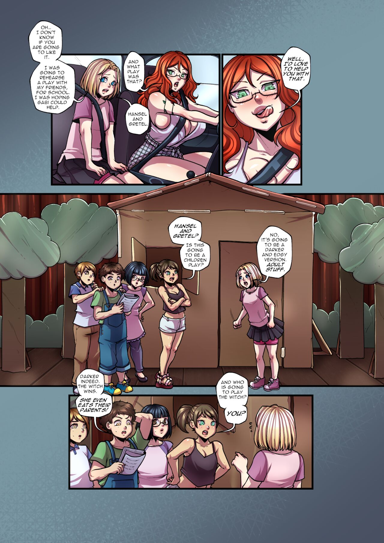 Gabi v Jill: Vore of Justice part 3 page 4 full